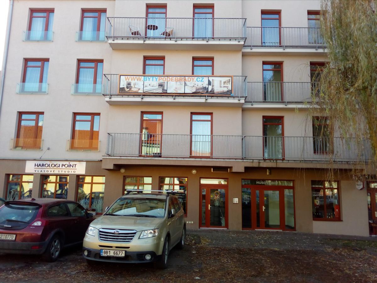 Apartment Husova Poděbrady Exterior foto